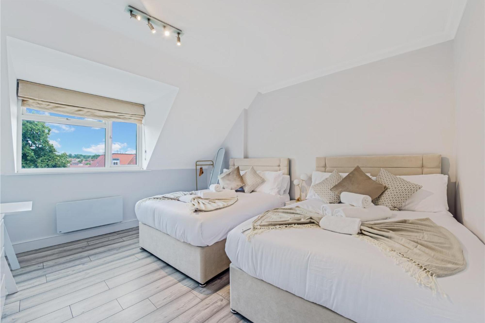 Sweet And Lovely 2Br With Free Parking Londýn Exteriér fotografie